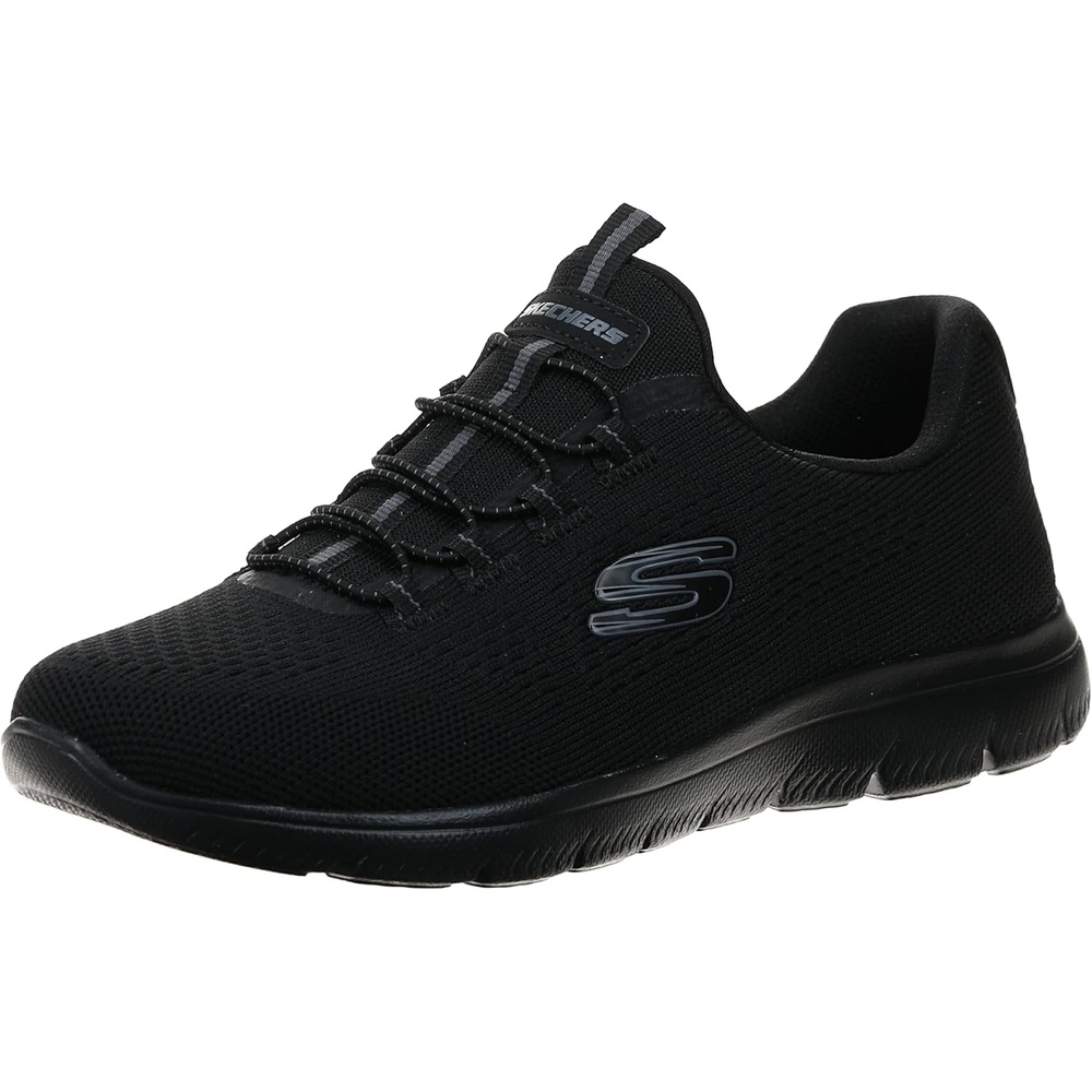 image:imageSkechers Womens Summits Morning Glow SneakersBlackBlack