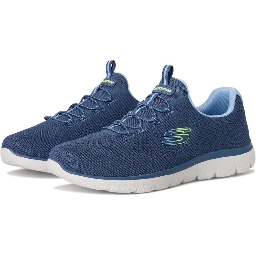 image:imageSkechers Womens Summits Morning Glow SneakersBlue