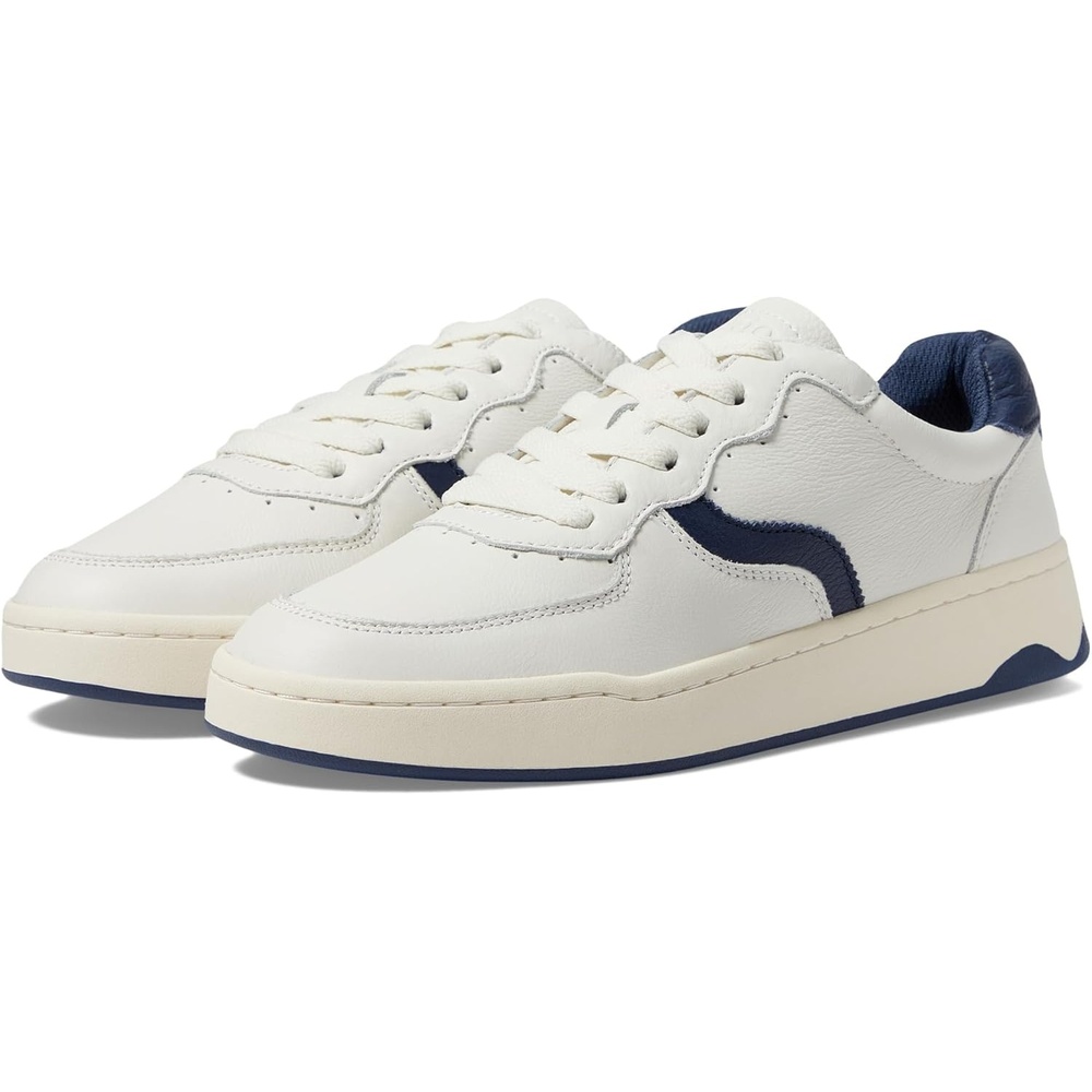 image:imageSoludos Womens Roma SneakerWhiteMarine Blue