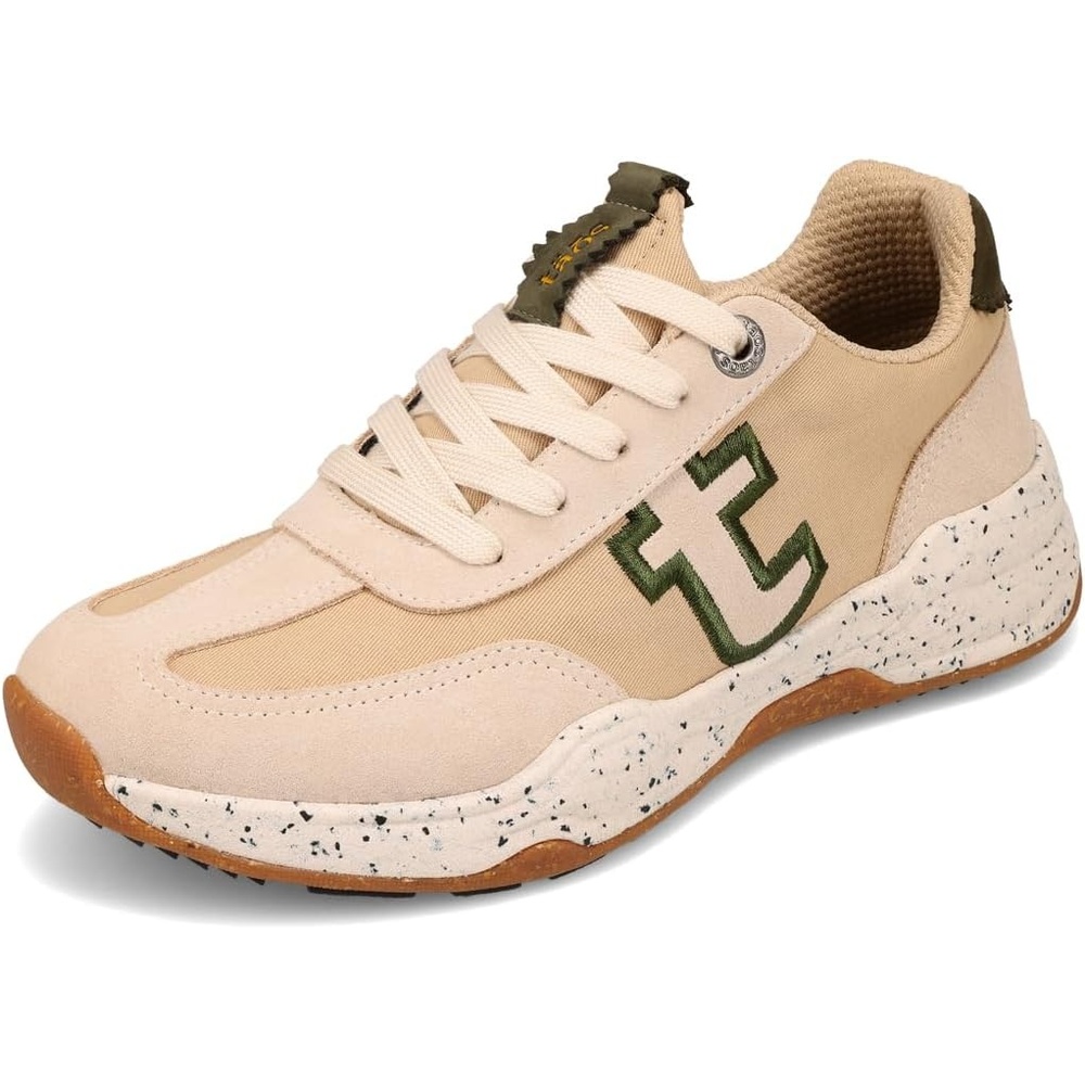 image:imageTaos Footwear Womens Titan SneakerSandOlive Multi