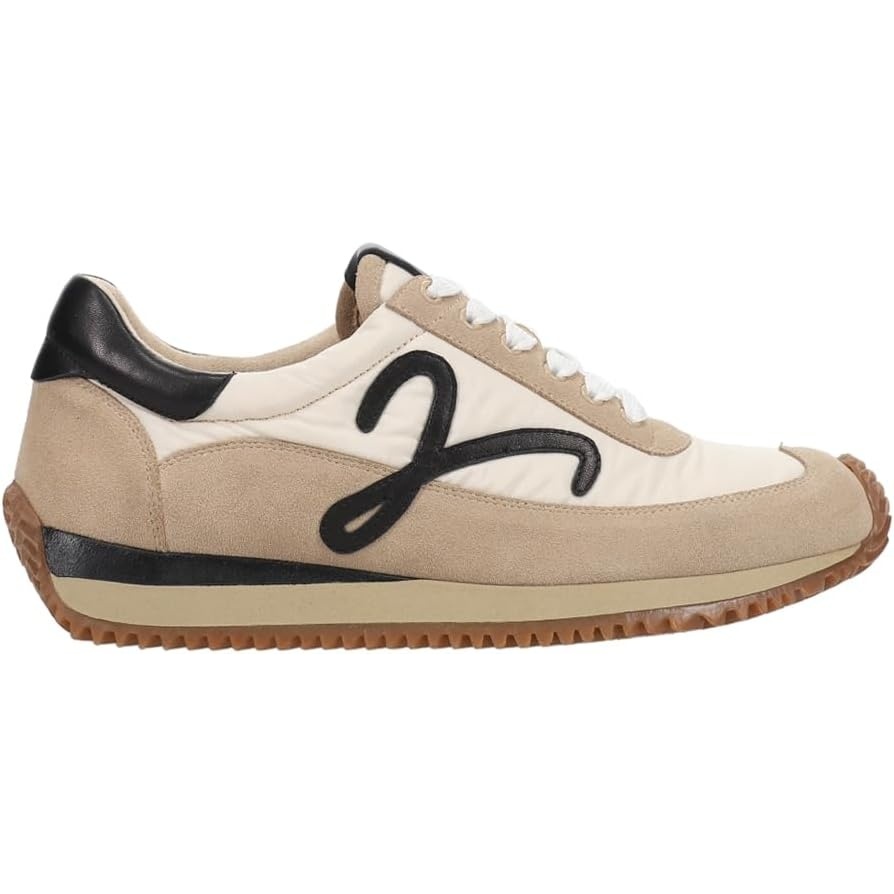 image:imageVANELi Womens Queen Lace Up Sneakers Shoes Casual BeigeBeige Nival