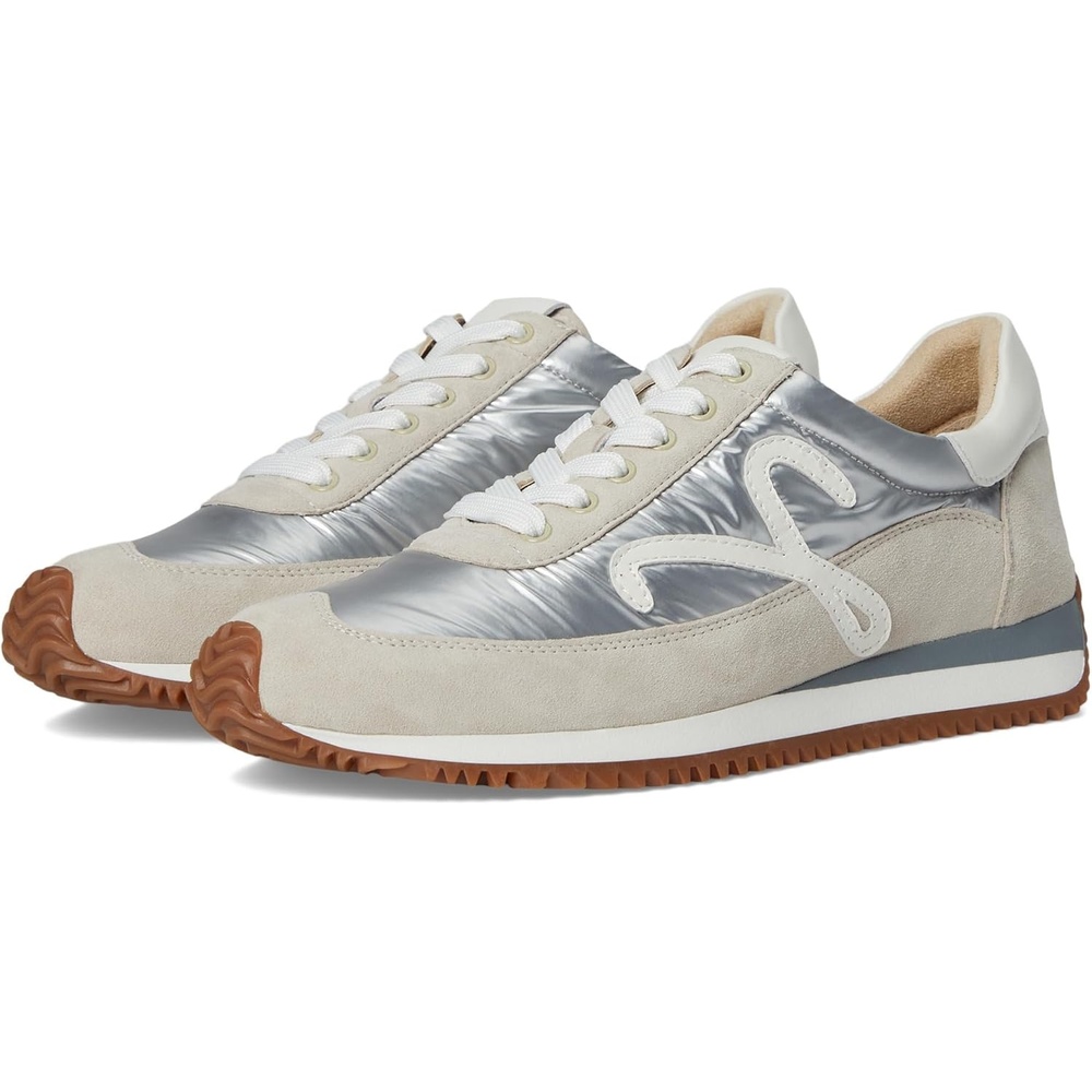 image:imageVANELi Womens Queen Lace Up Sneakers Shoes Casual BeigePerla Suede Combo