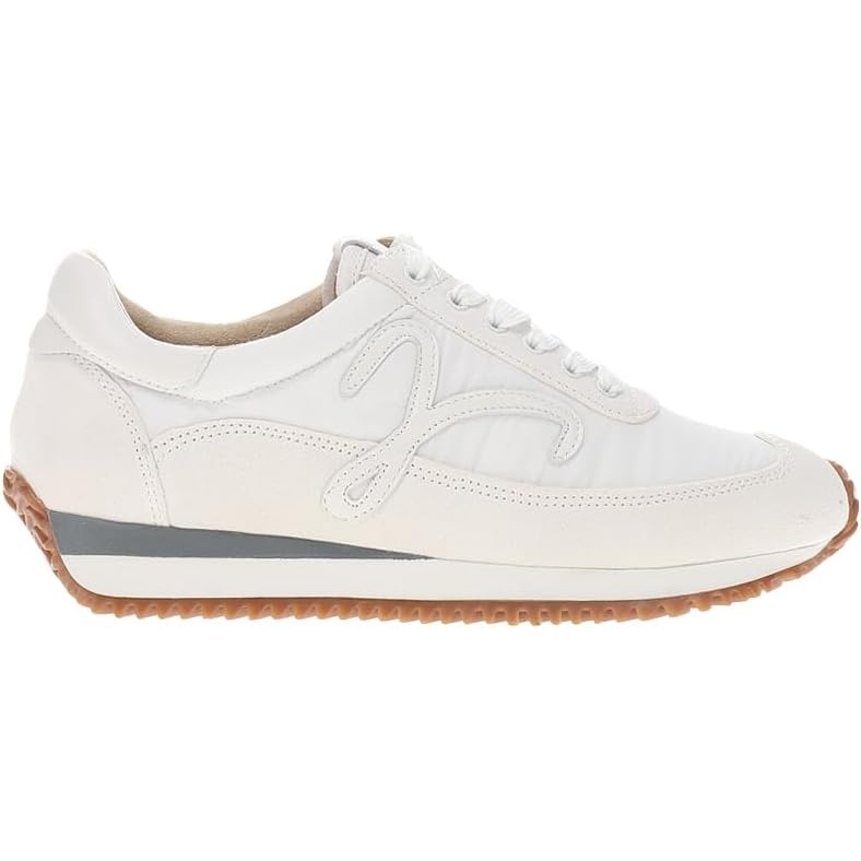 image:imageVANELi Womens Queen Lace Up Sneakers Shoes Casual BeigeWhite