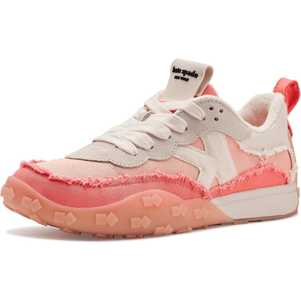 image:imagekate spade new york Womens K as in Kate RunnerCanvas Light Cantaloupe