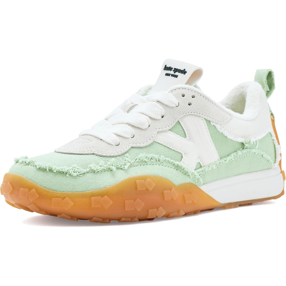 image:imagekate spade new york Womens K as in Kate RunnerCanvas Venus Green