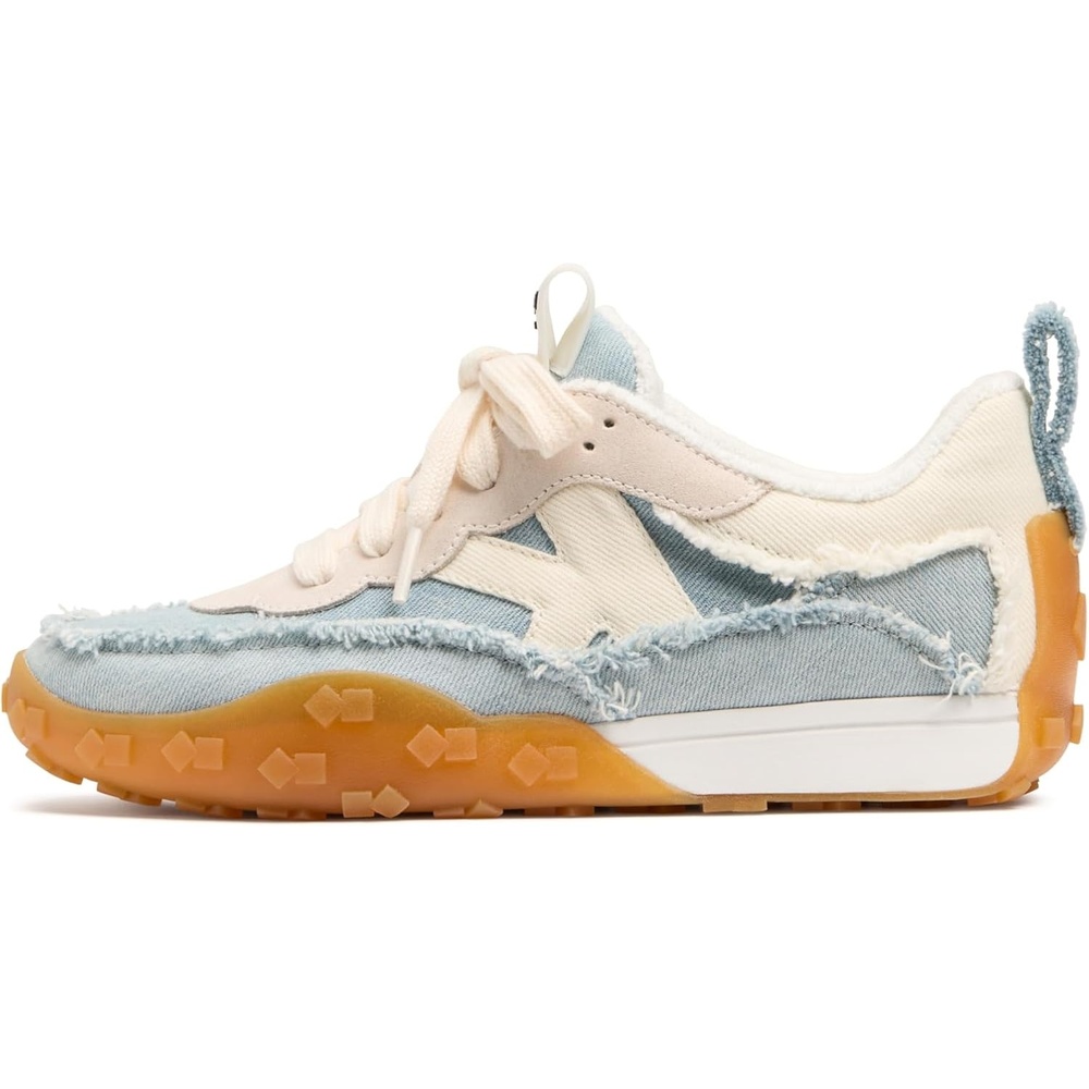 image:imagekate spade new york Womens K as in Kate RunnerLight DenimCream Multi
