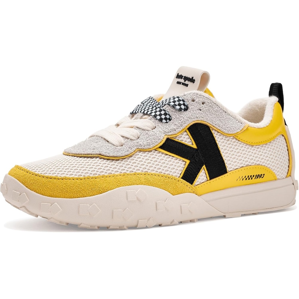 image:imagekate spade new york Womens K as in Kate RunnerNyc Taxi Rich Lemon Multi