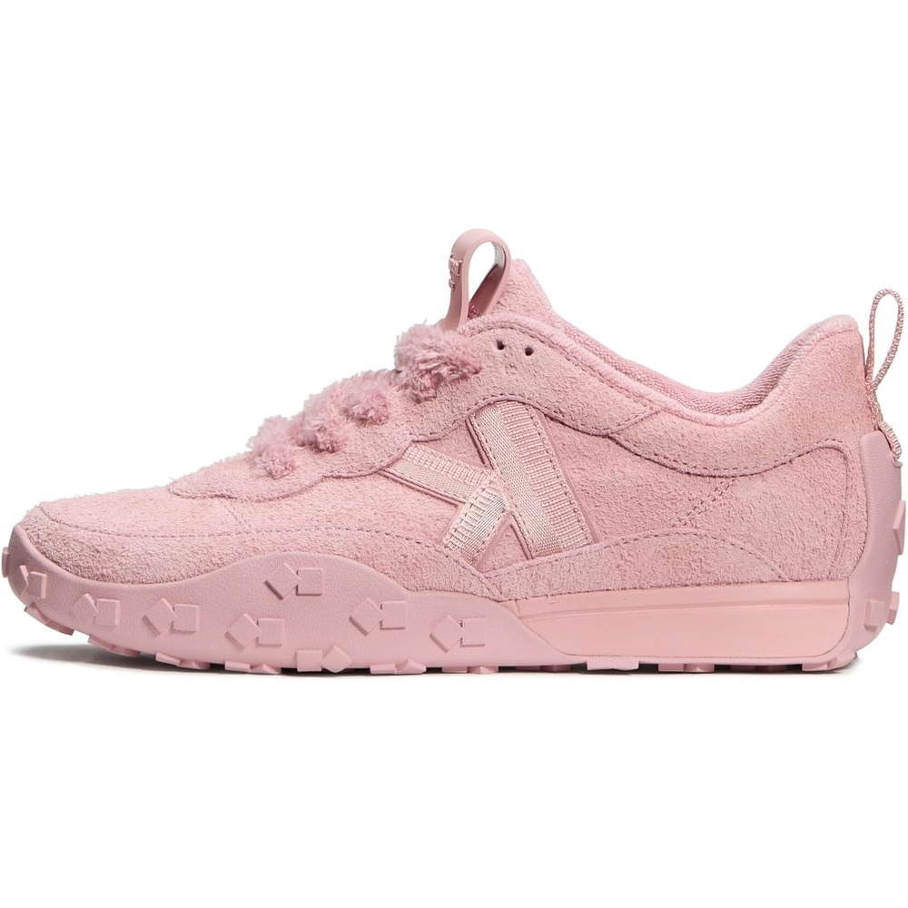 image:imagekate spade new york Womens K as in Kate RunnerSuede Barre Pink Nylon