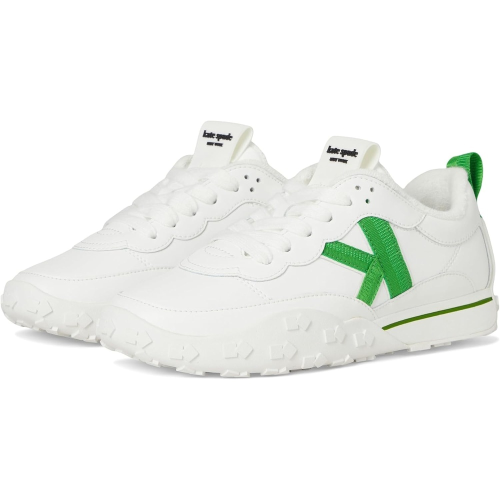 image:imagekate spade new york Womens K as in Kate RunnerTrue WhiteKs Green
