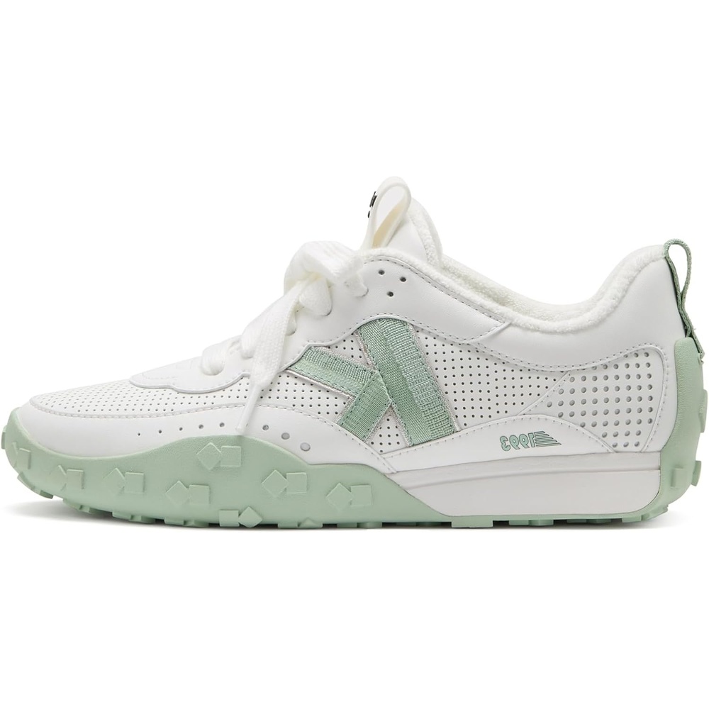 image:imagekate spade new york Womens K as in Kate RunnerTrue WhitePistachio Ice