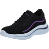 Black/Purple
