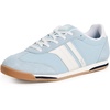 Light Blue Nylon/Suede/Leather