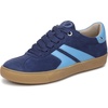 Blue Multi Suede