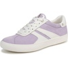 Lilac Suede/Warm White Leather