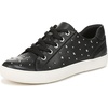 Black Stud Leather