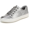 Pewter Metallic Leather