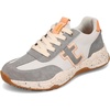 Grey/Peach Multi