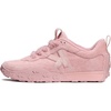 Suede Barre Pink Nylon