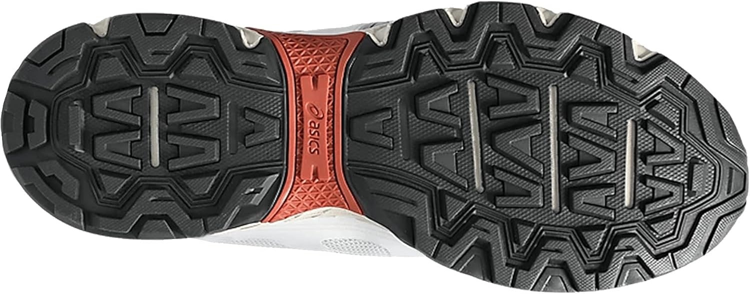image:imageASICS Mens GelVenture 10 Running ShoesWhite Silver