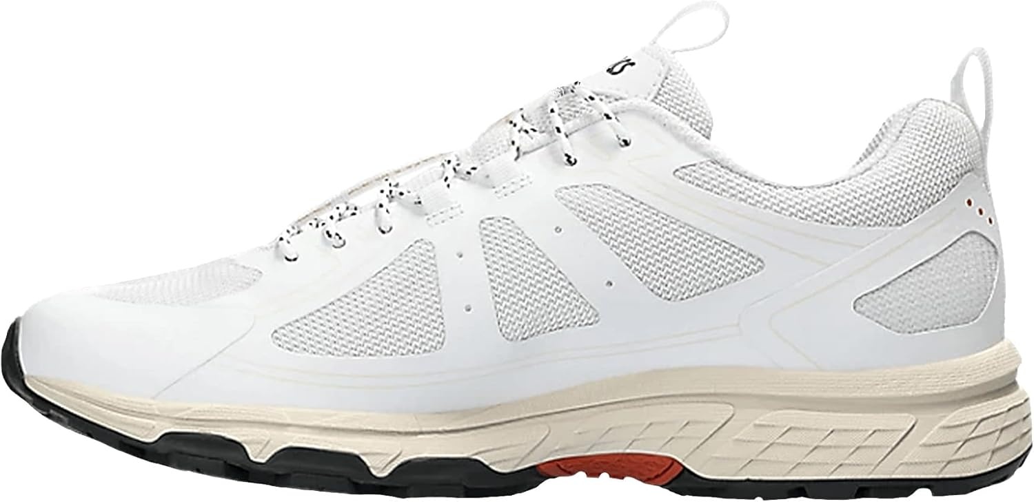 image:imageASICS Mens GelVenture 10 Running ShoesWhite Silver