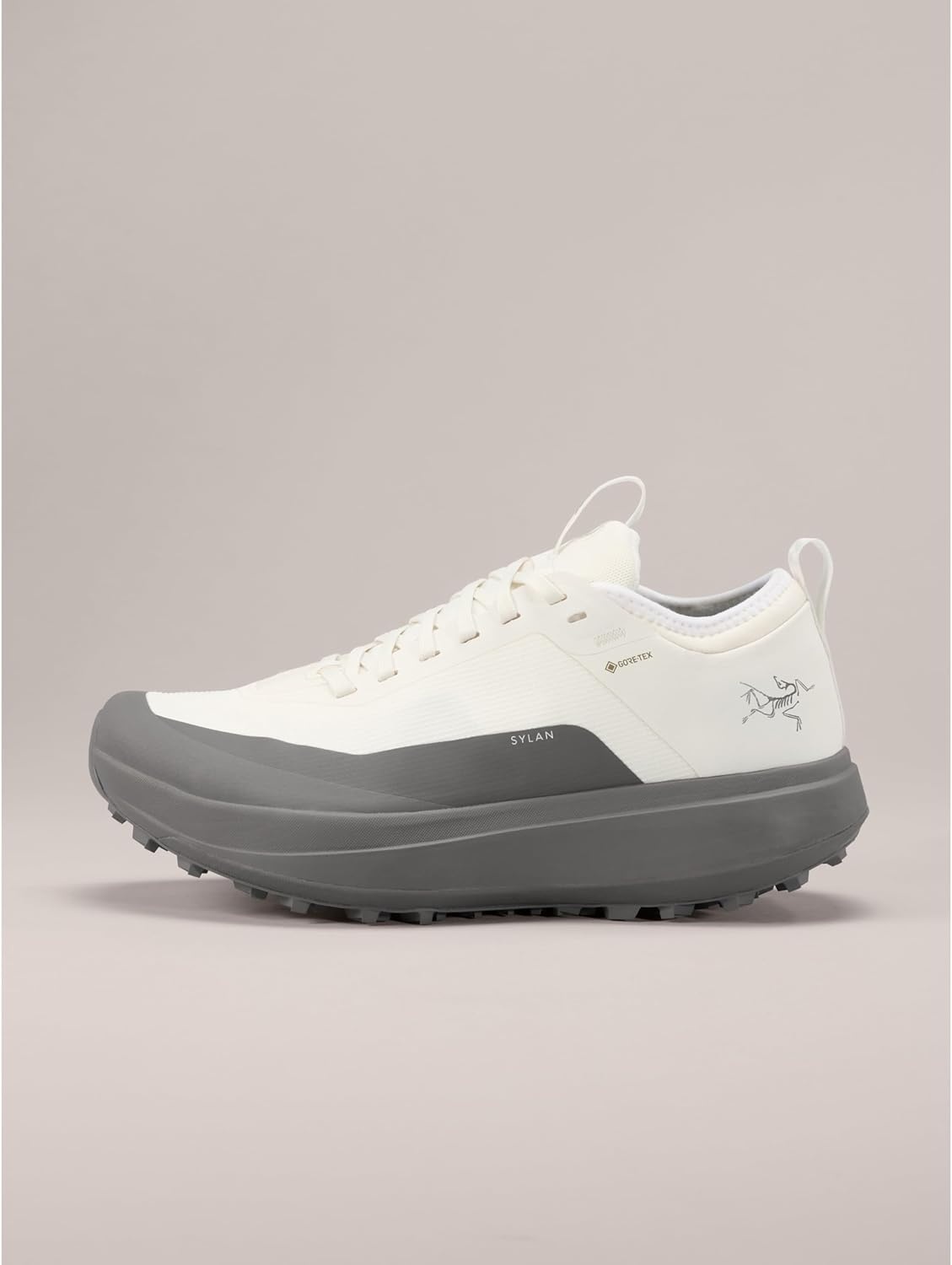 image:imageArcteryx Sylan GTX Womens Running Shoes Waterproof GoreTex Breathable and Lightweight Trail Shoe with Rocker MidsoleArctic SilkVoid