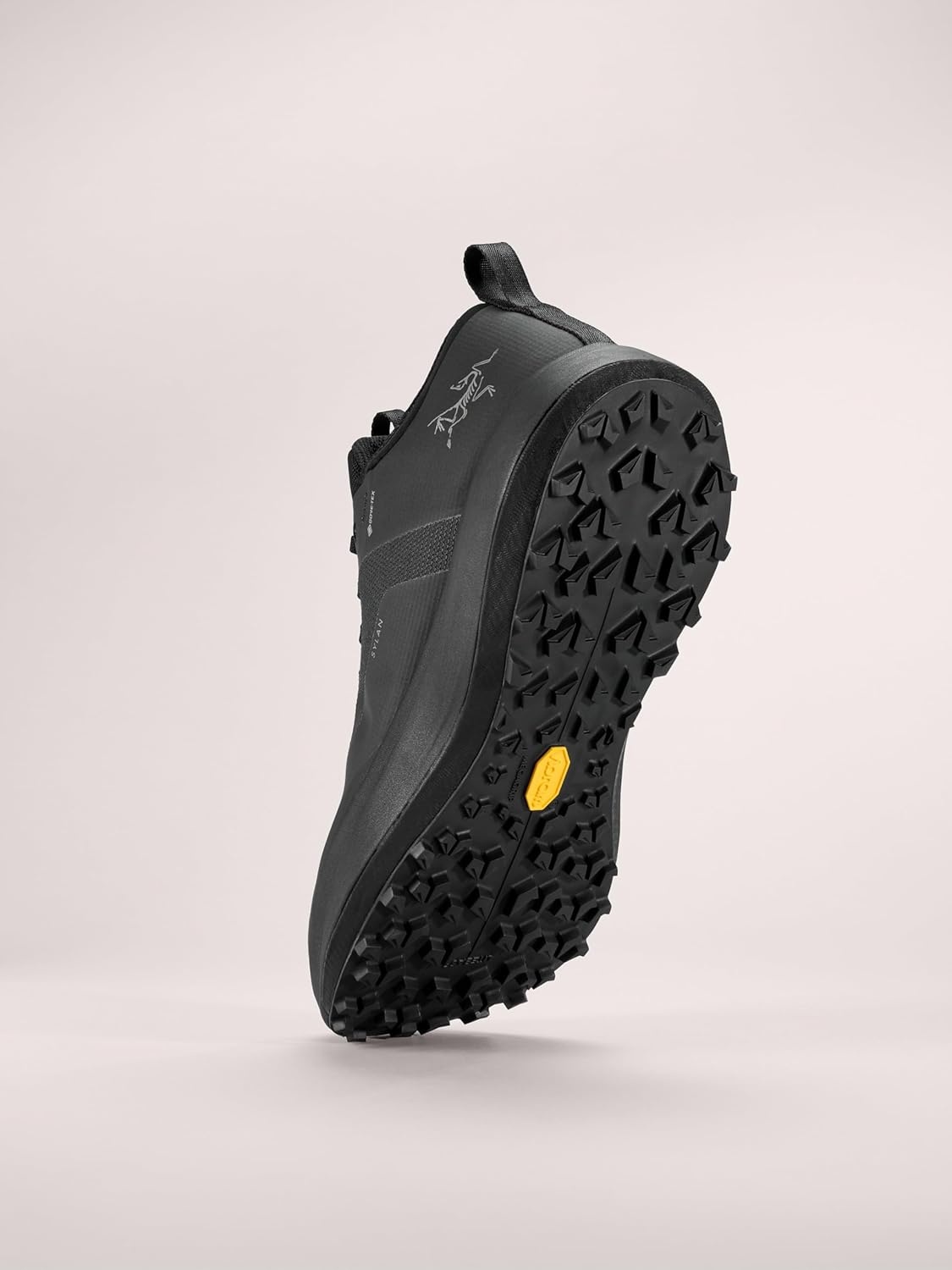 image:imageArcteryx Sylan GTX Womens Running Shoes Waterproof GoreTex Breathable and Lightweight Trail Shoe with Rocker MidsoleBlackBlack