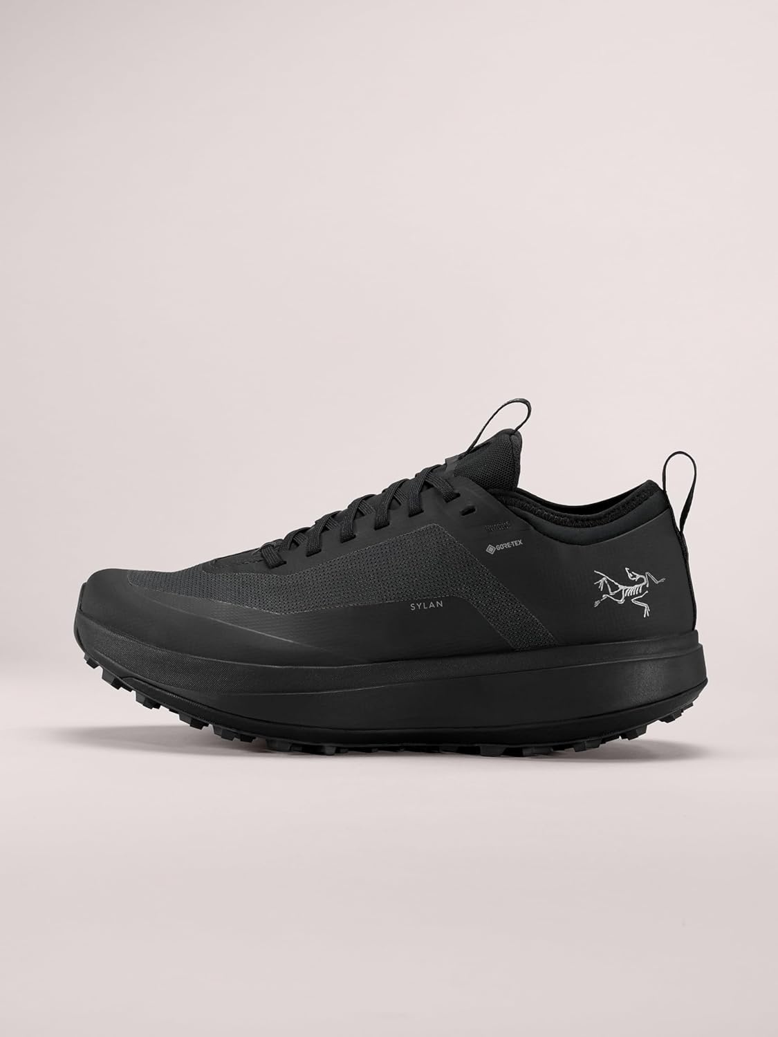 image:imageArcteryx Sylan GTX Womens Running Shoes Waterproof GoreTex Breathable and Lightweight Trail Shoe with Rocker MidsoleBlackBlack