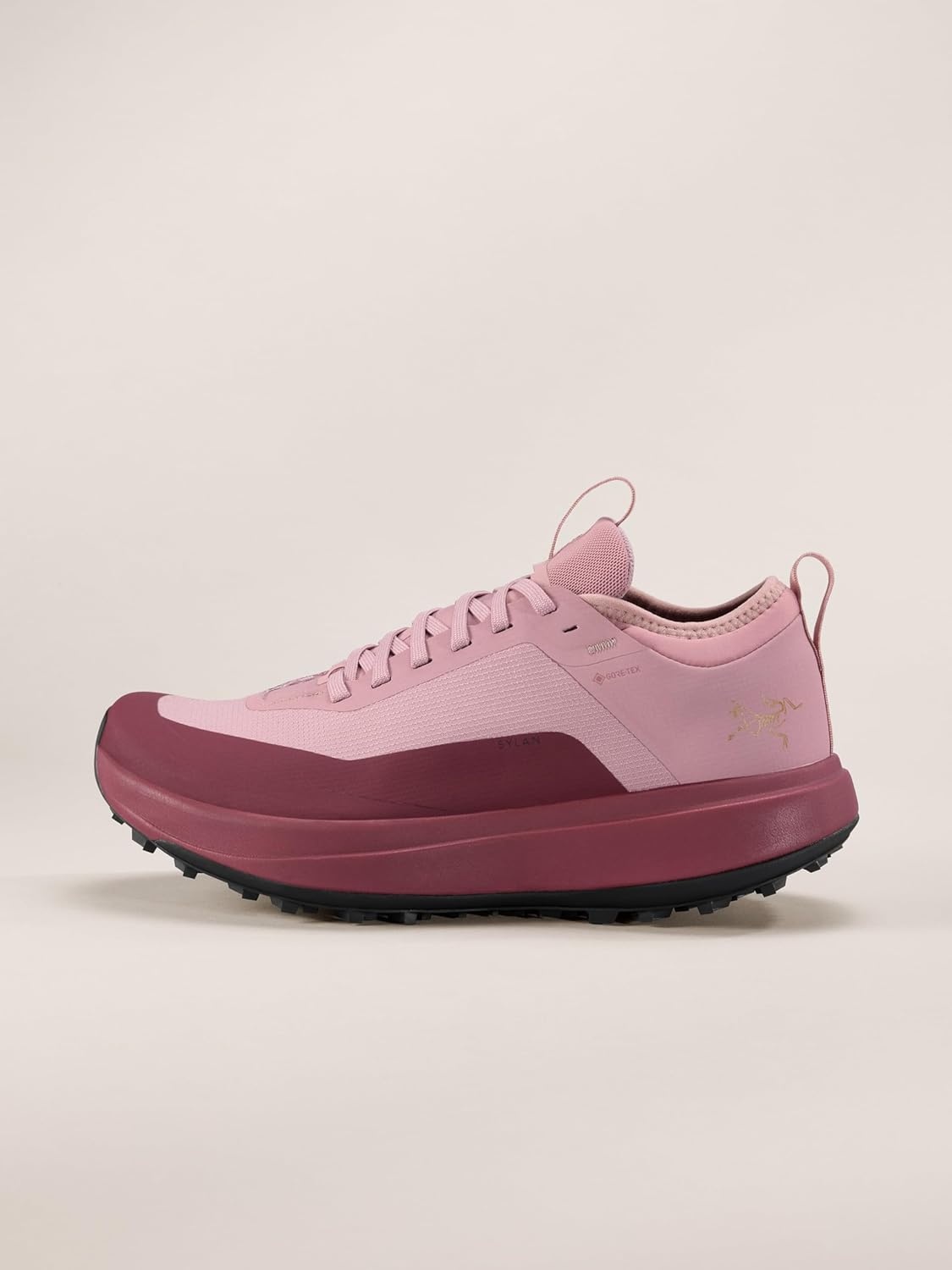 image:imageArcteryx Sylan GTX Womens Running Shoes Waterproof GoreTex Breathable and Lightweight Trail Shoe with Rocker MidsoleDark BlissMars
