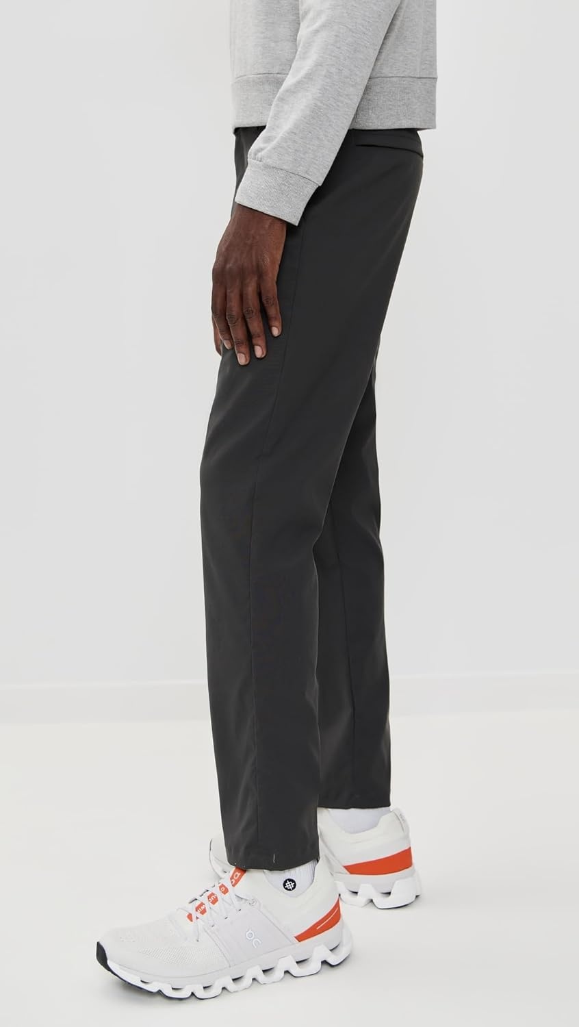 image:imageBeyond Yoga Mens Element Mens Chino 32 PantBlack Ash