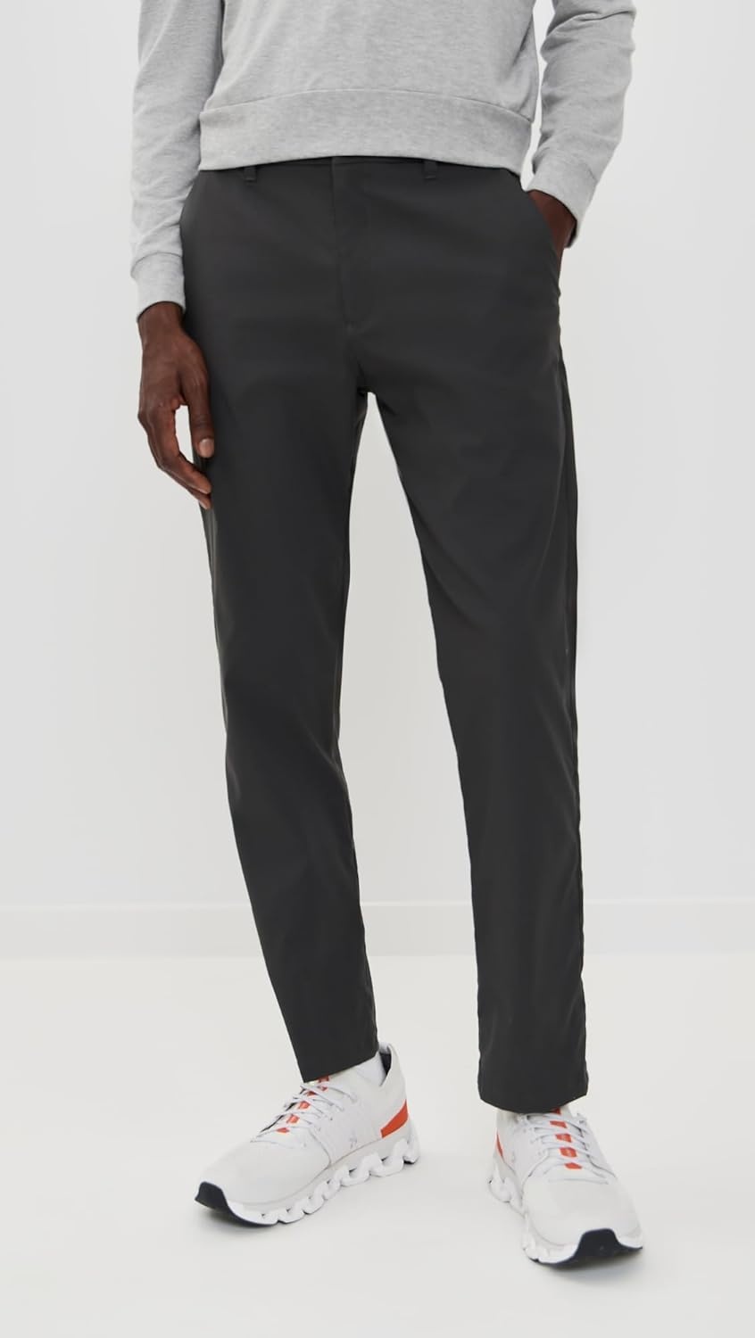image:imageBeyond Yoga Mens Element Mens Chino 32 PantBlack Ash