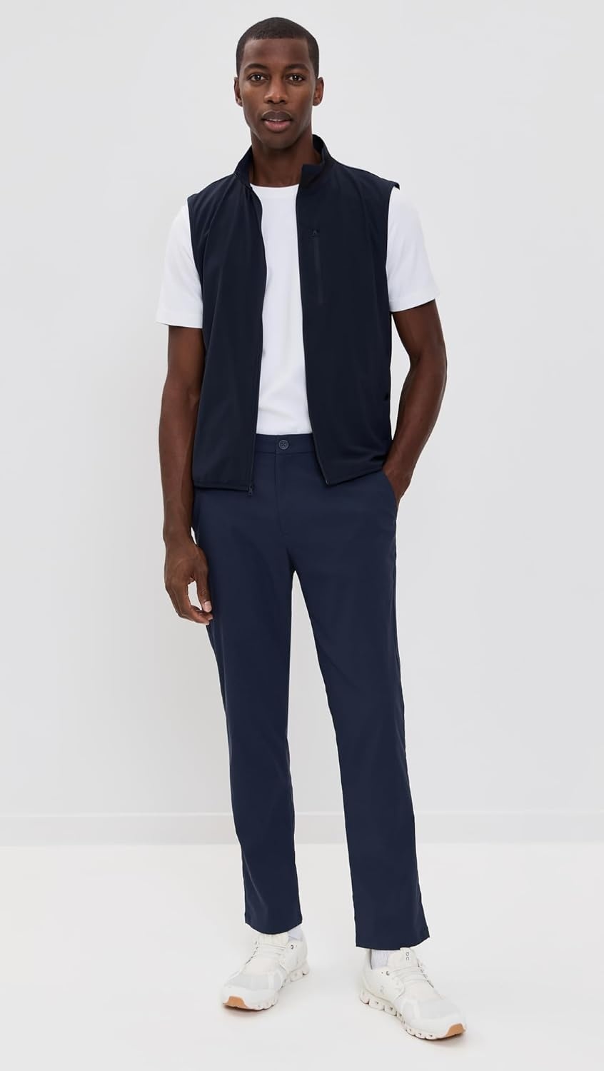 image:imageBeyond Yoga Mens Element Mens Chino 32 PantNocturnal Navy