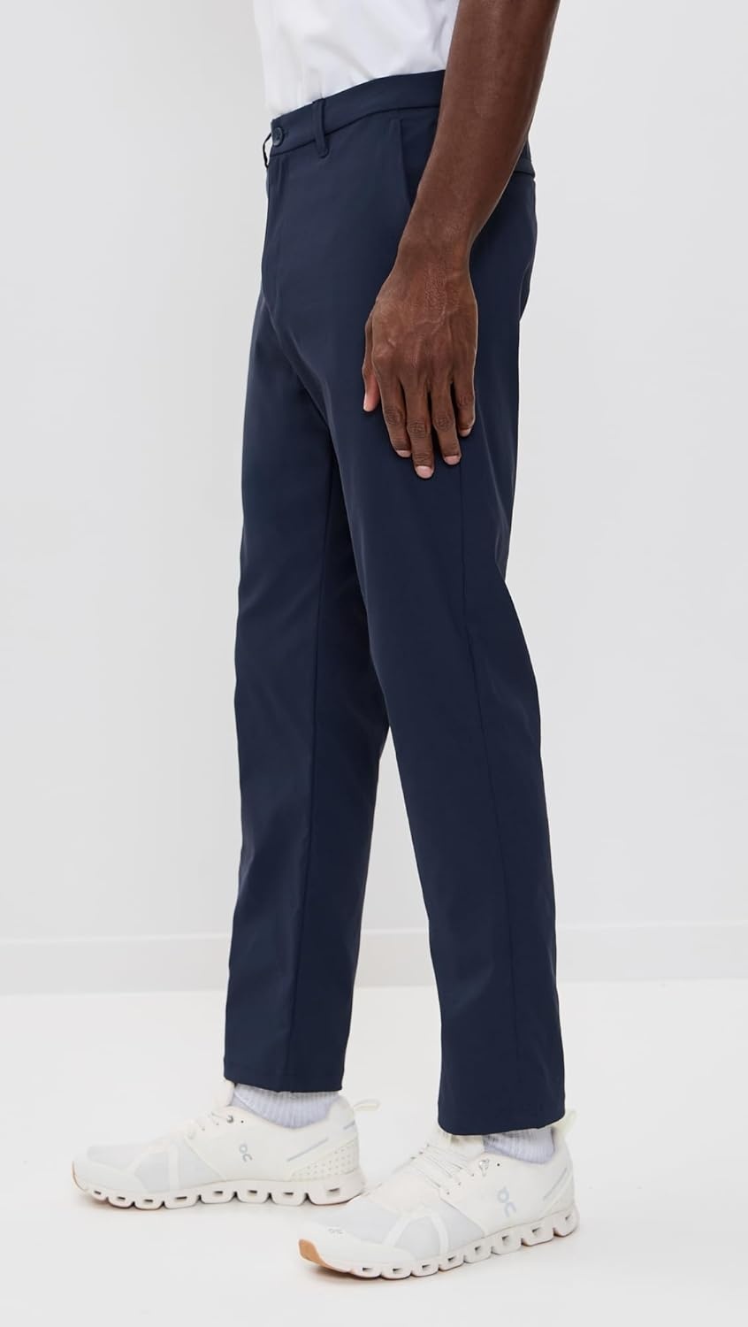 image:imageBeyond Yoga Mens Element Mens Chino 32 PantNocturnal Navy