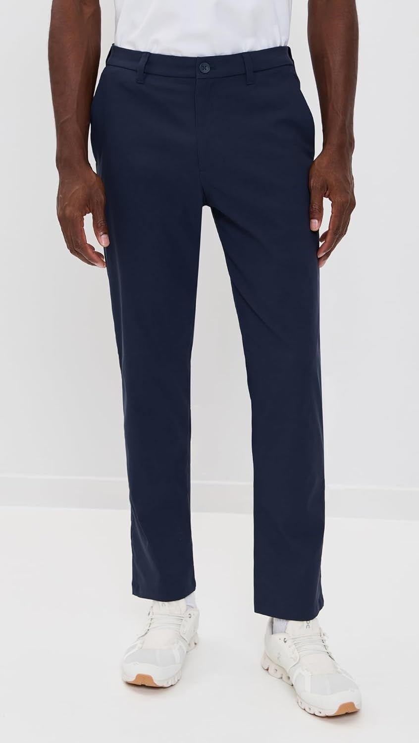 image:imageBeyond Yoga Mens Element Mens Chino 32 PantNocturnal Navy