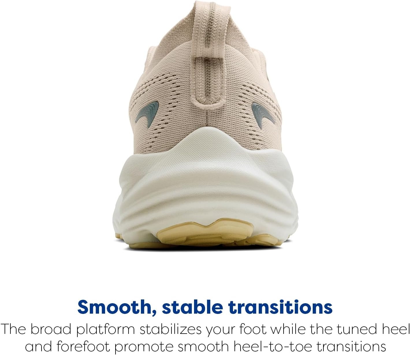 image:imageBrooks Womens Glycerin 22 Neutral Running ShoeAlmond PeachLondonfogAlmond
