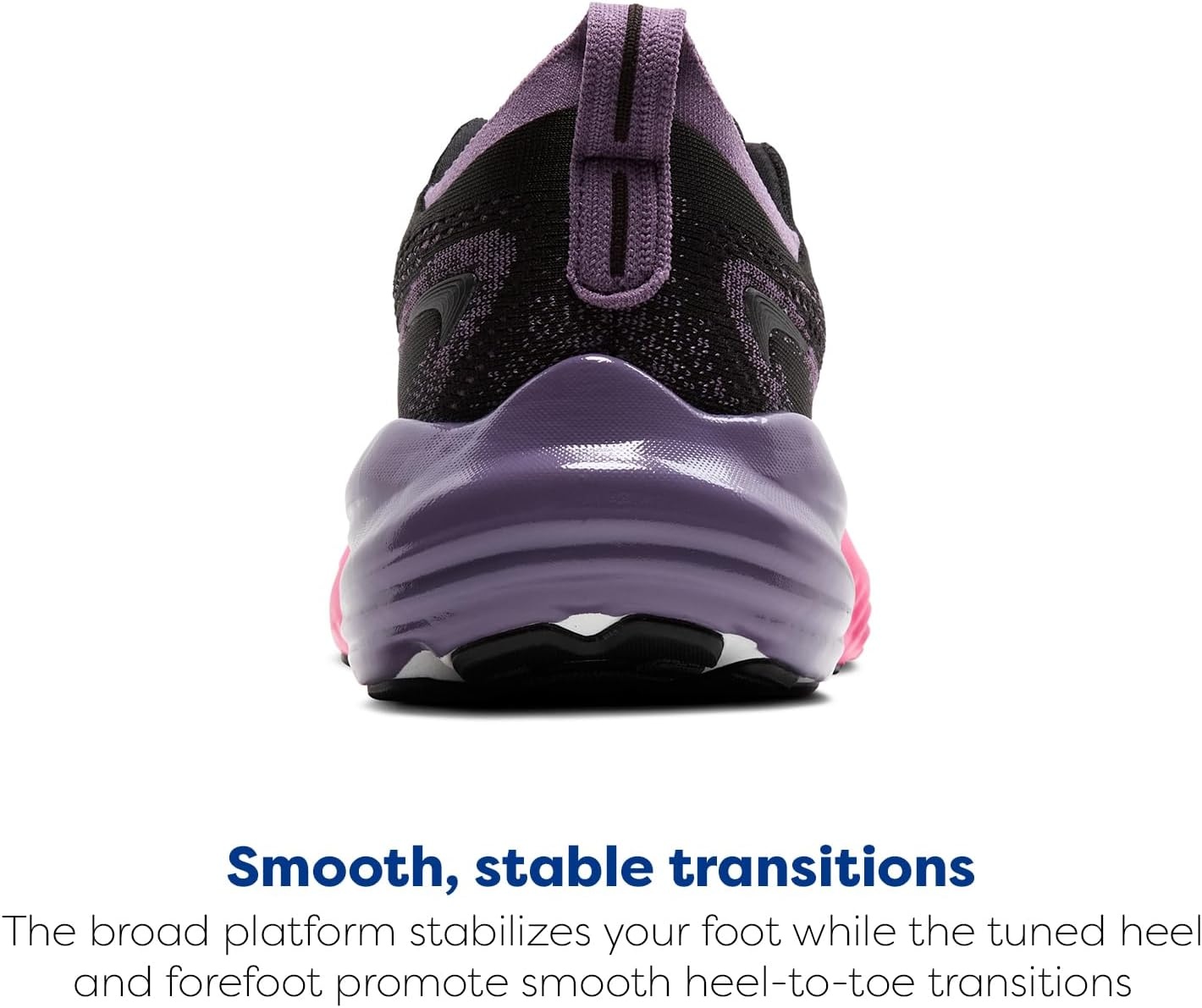 image:imageBrooks Womens Glycerin 22 Neutral Running ShoeBlackMontanaFuchsia