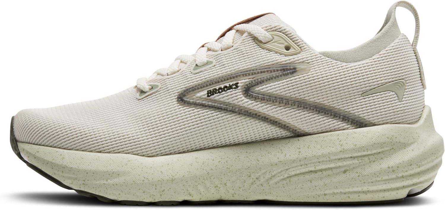 image:imageBrooks Womens Glycerin 22 Neutral Running ShoeCeladonWhisperBeetle