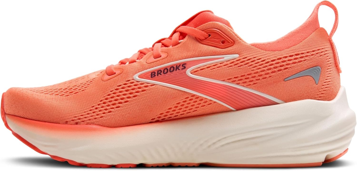 image:imageBrooks Womens Glycerin 22 Neutral Running ShoeDesert FlowerHot CoralMilk