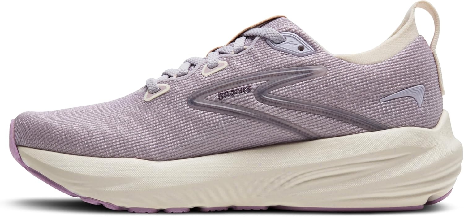 image:imageBrooks Womens Glycerin 22 Neutral Running ShoeLilacWhisperLupine