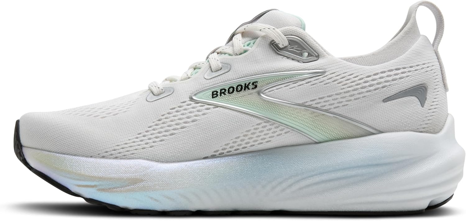 image:imageBrooks Womens Glycerin 22 Neutral Running ShoePearlized WhiteBay