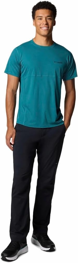 image:imageColumbia Mens Wanoga Lightweight PantsBlack 1
