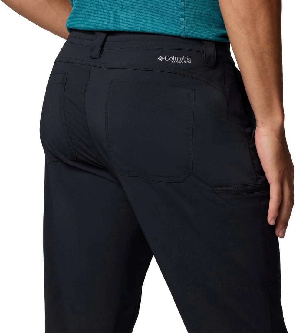 image:imageColumbia Mens Wanoga Lightweight PantsBlack 1