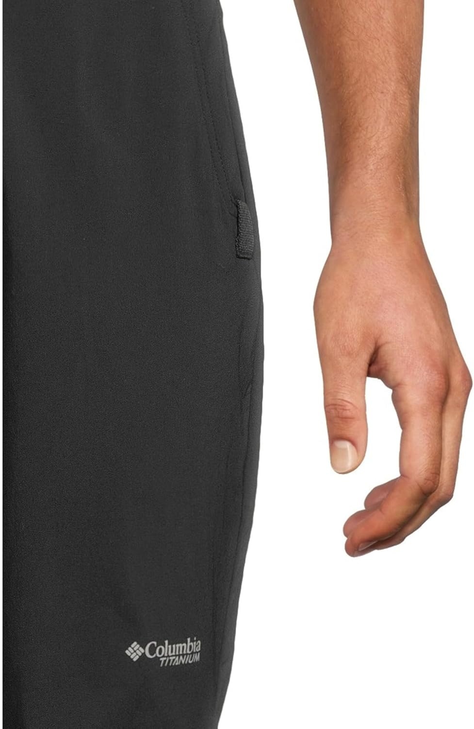 image:imageColumbia Mens Wanoga Lightweight PantsBlack 1