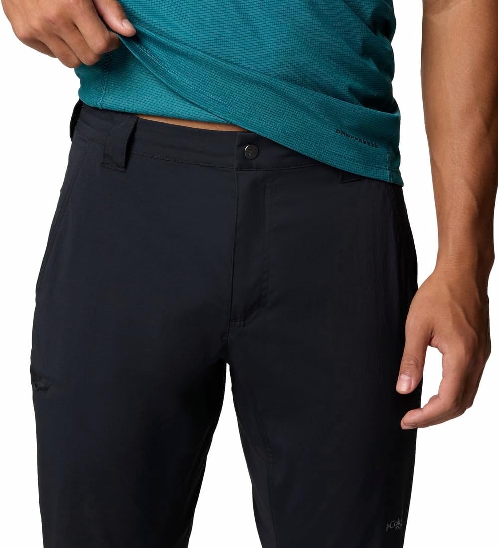 image:imageColumbia Mens Wanoga Lightweight PantsBlack 1