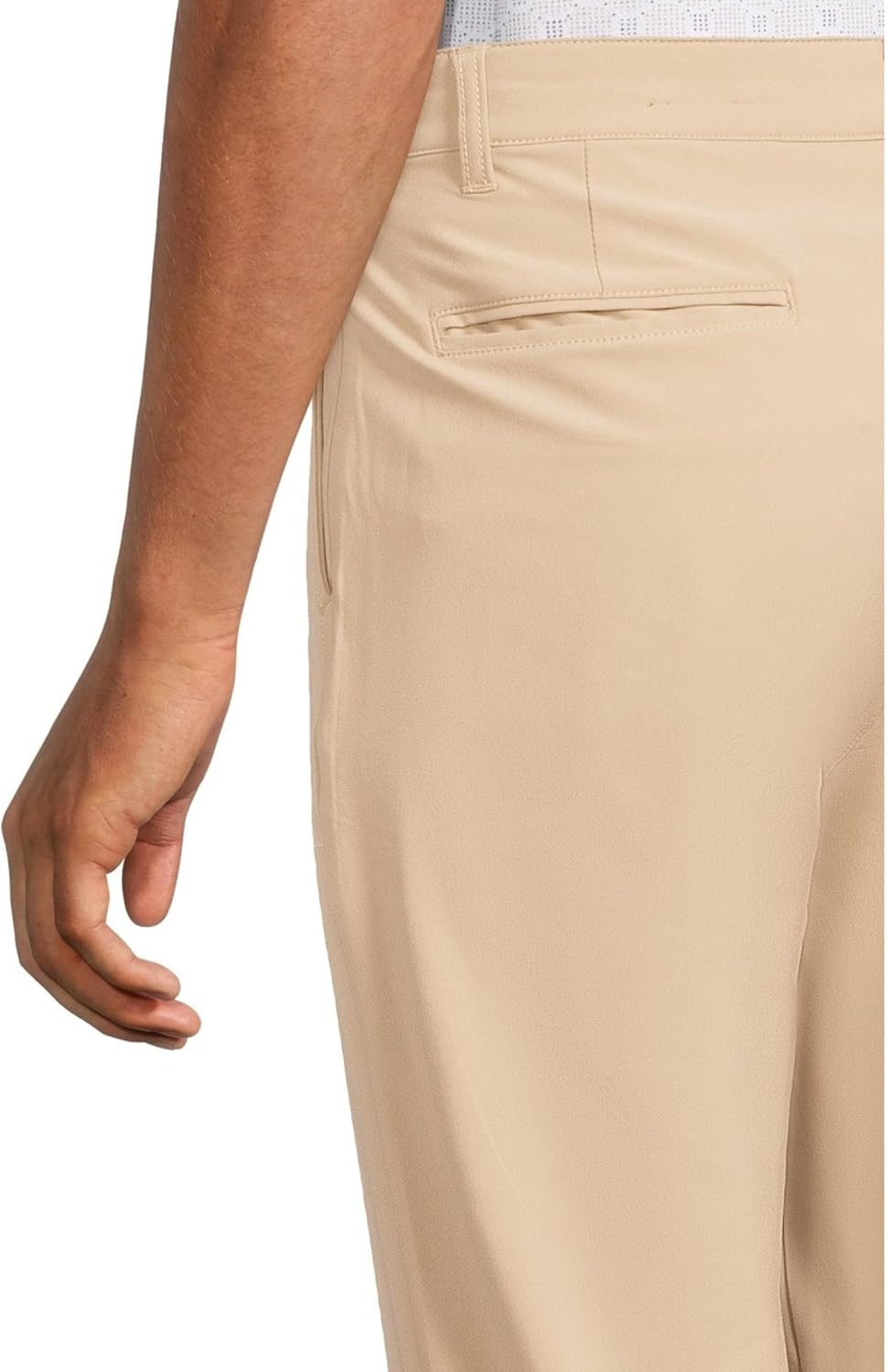 image:imageJohnston amp Murphy Mens Xc4 Performance Flat Front PantsKhaki