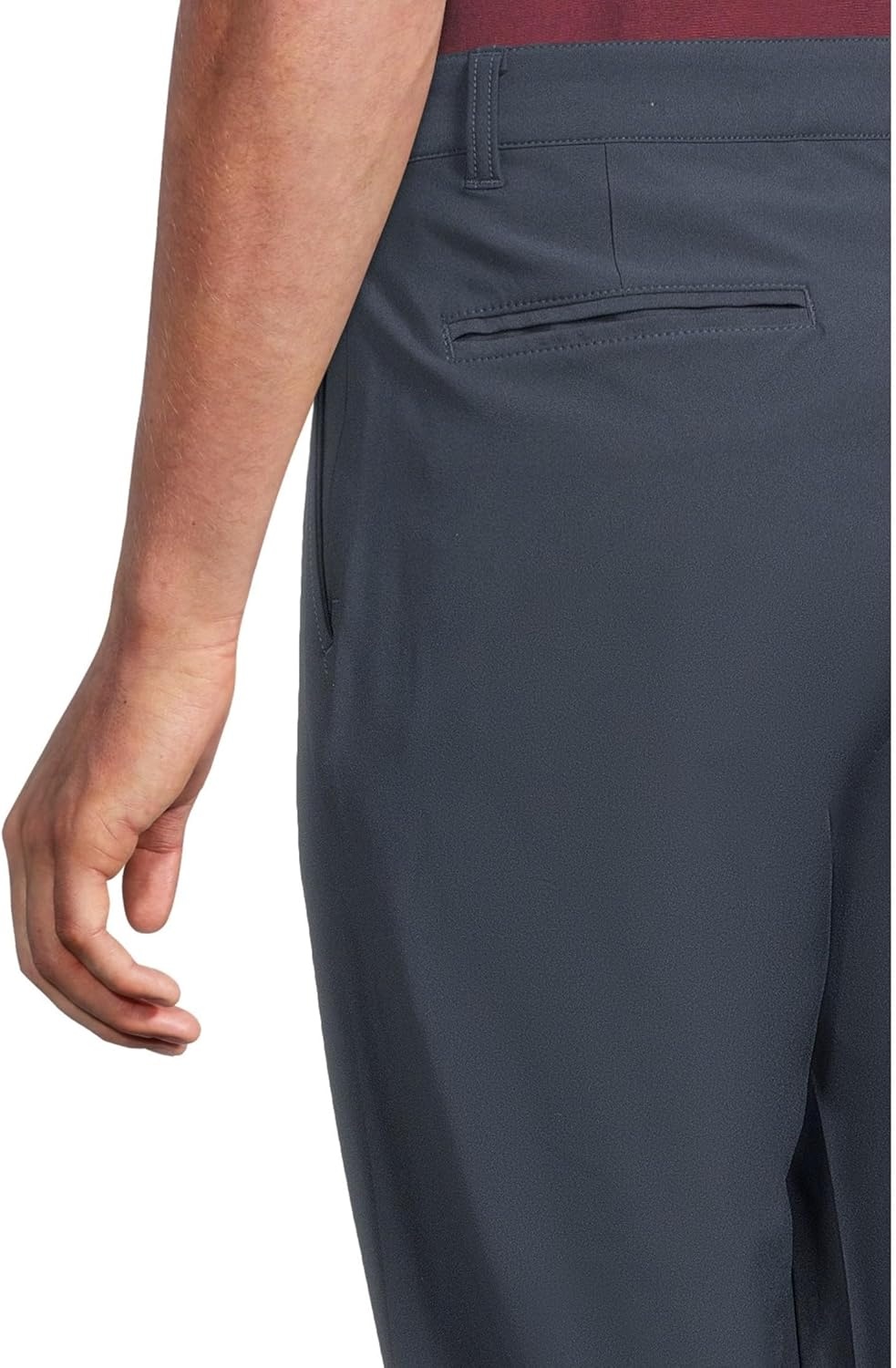 image:imageJohnston amp Murphy Mens Xc4 Performance Flat Front PantsNavy