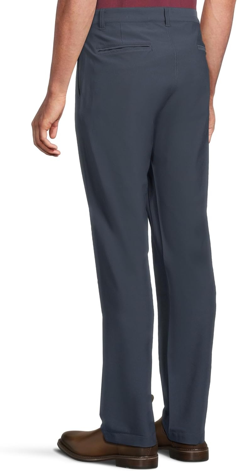 image:imageJohnston amp Murphy Mens Xc4 Performance Flat Front PantsNavy