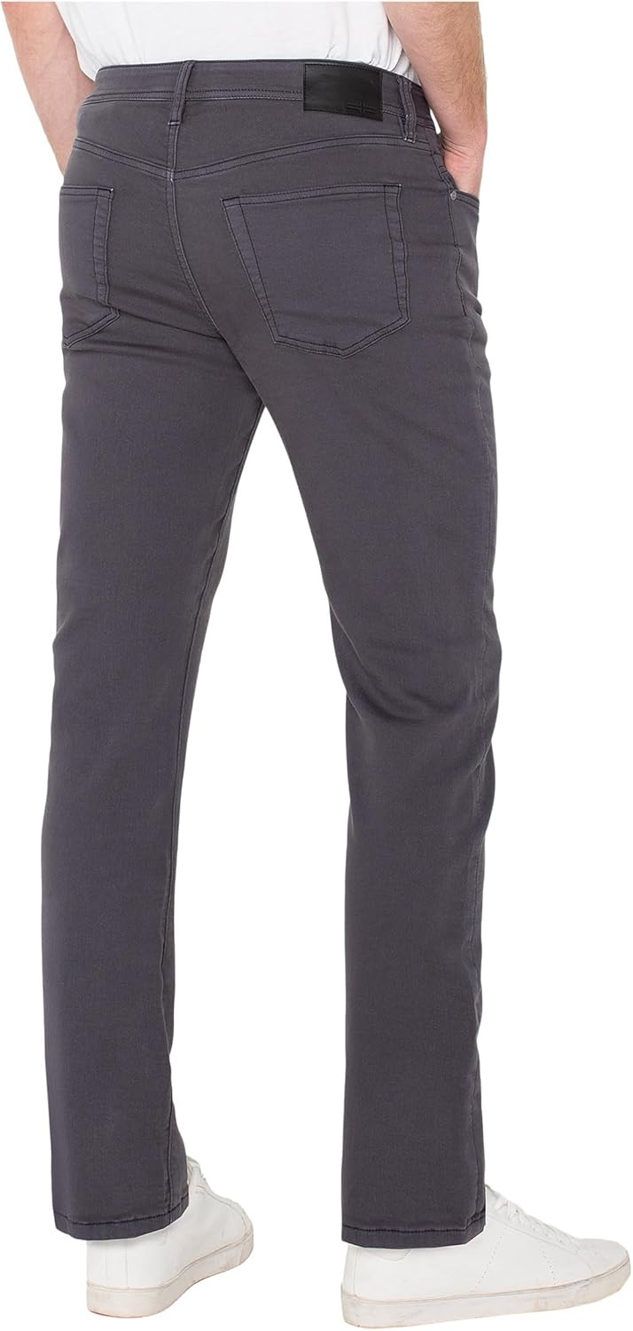 image:imageLiverpool Los Angeles Kingston MidRise Modern Straight PantsNight Watch