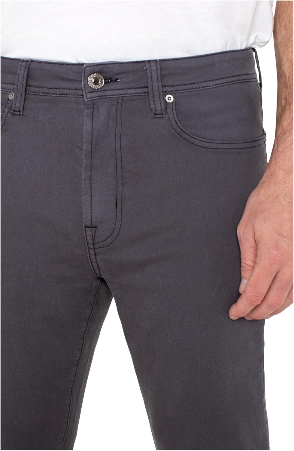 image:imageLiverpool Los Angeles Kingston MidRise Modern Straight PantsNight Watch