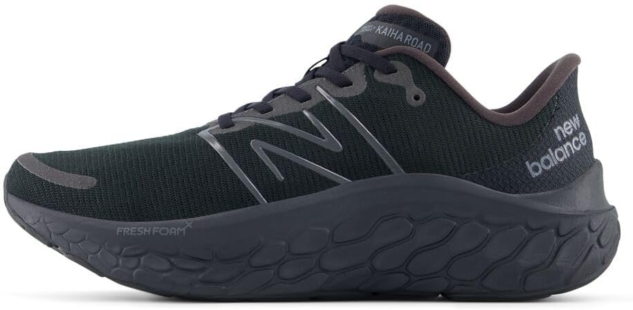 image:imageNew Balance Mens Fresh Foam X Kaiha Road Running ShoesBlackCastlerockBlack Cement