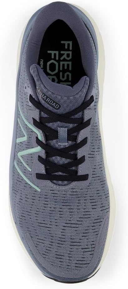 image:imageNew Balance Mens Fresh Foam X Kaiha Road Running ShoesDark Arctic GreyBlackSalt Marsh